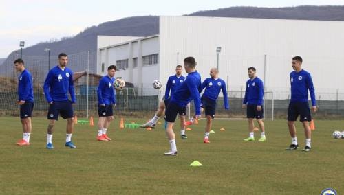 Zmajevi odradili još jedan trening pred utakmicu protiv Francuske
