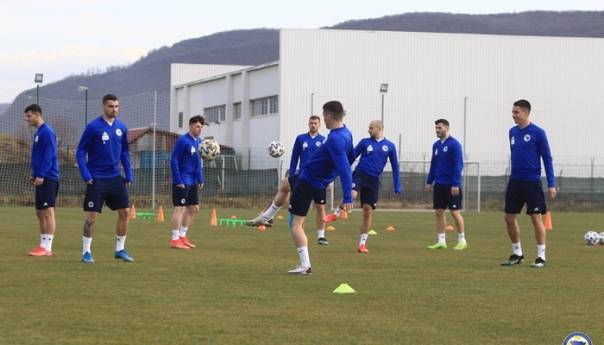 Zmajevi odradili još jedan trening pred utakmicu protiv Francuske