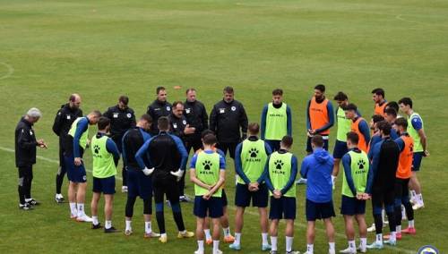 'Zmajevi' odradili još jedan trening, sutra put u Portugal