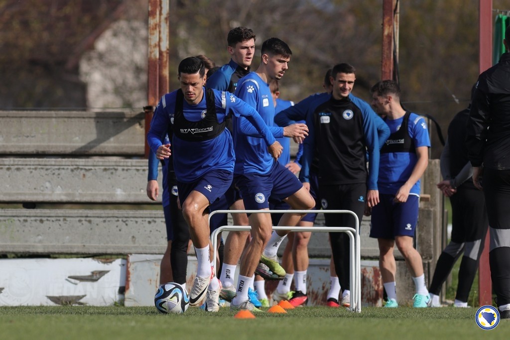Zmajevi odradili još jedan trening u Butmiru