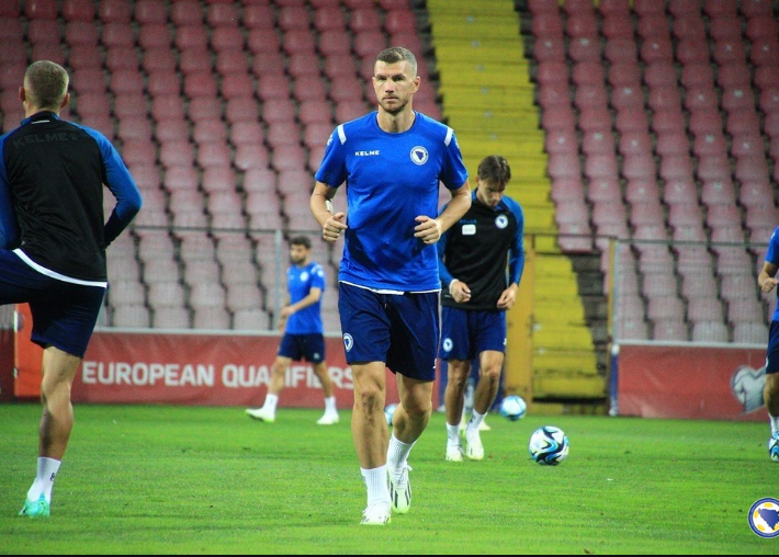 "Zmajevi" odradili posljednji trening pred duel sa Lihtenštajnom