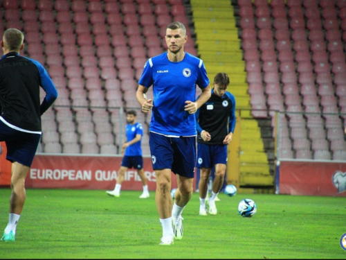 "Zmajevi" odradili posljednji trening pred duel sa Lihtenštajnom