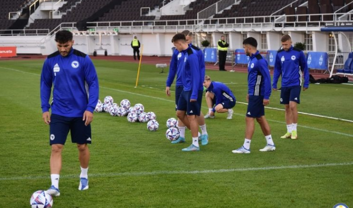 Zmajevi odradili posljednji trening pred Finsku