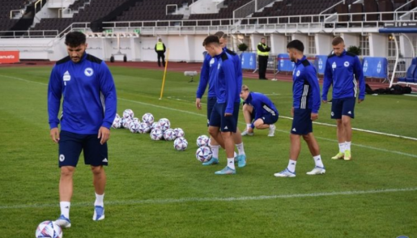 Zmajevi odradili posljednji trening pred Finsku