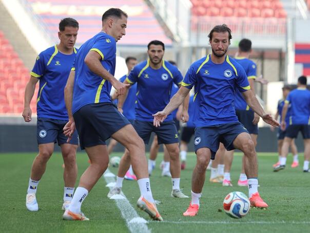 Zmajevi odradili posljednji trening pred Katar