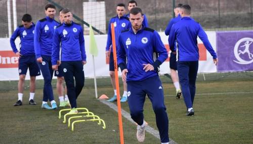 Zmajevi odradili posljednji trening pred meč s Gruzijom