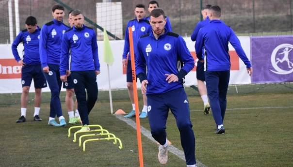 Zmajevi odradili posljednji trening pred meč s Gruzijom