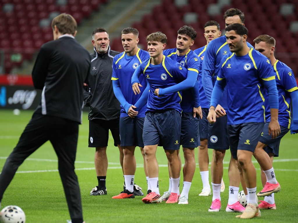 Zmajevi odradili posljednji trening pred Poljsku