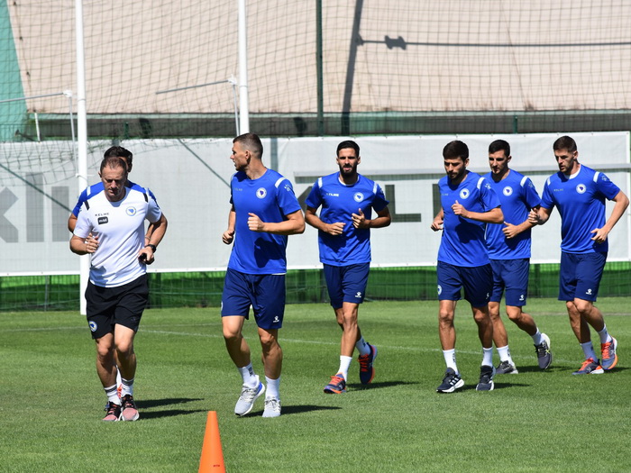Zmajevi odradili posljednji trening pred put na Island