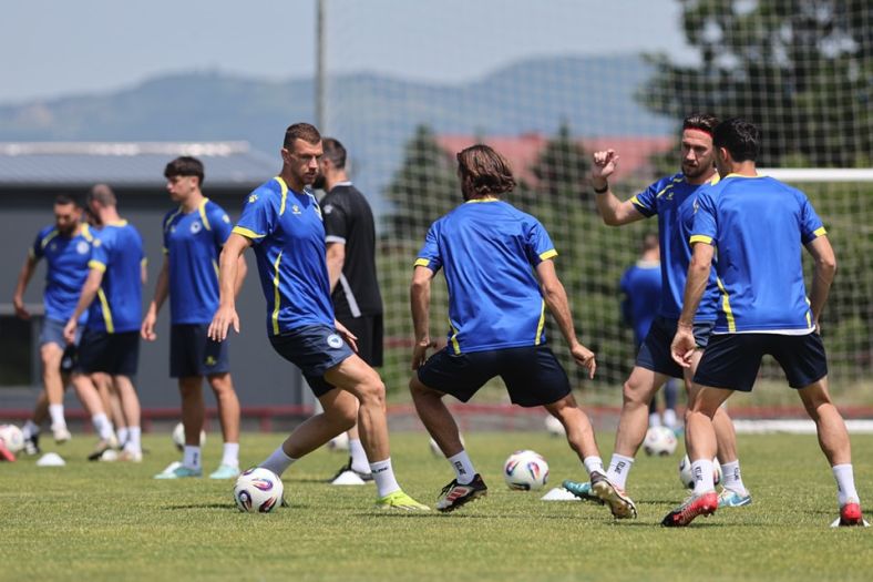 Zmajevi obavili posljednji trening pred San Marino