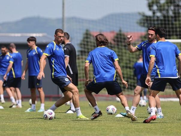 Zmajevi obavili posljednji trening pred San Marino