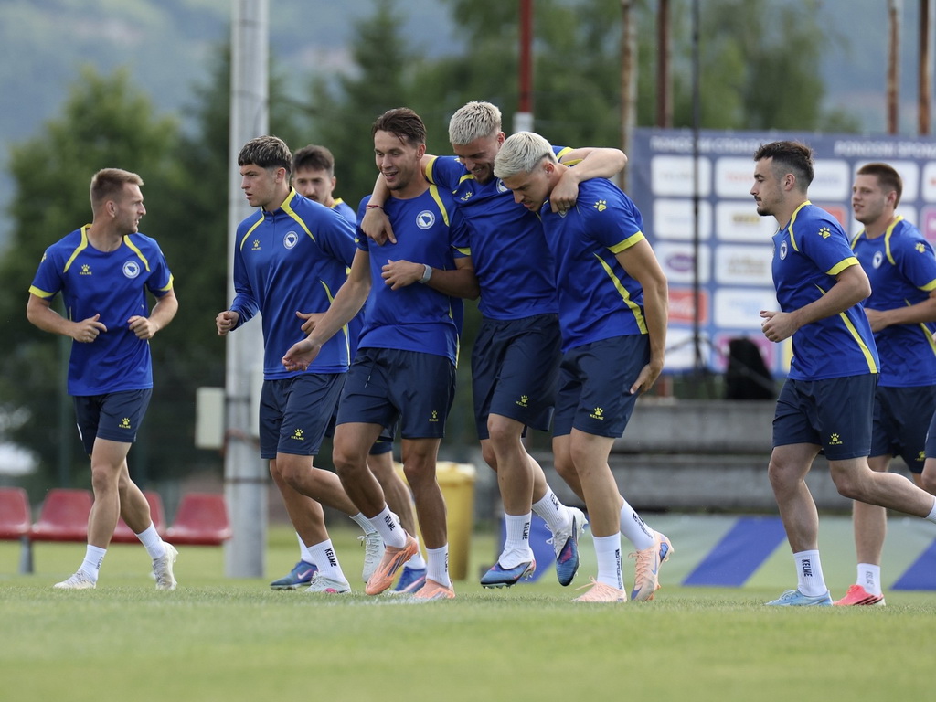 Zmajevi odradili posljednji trening pred Sjevernu Makedoniju