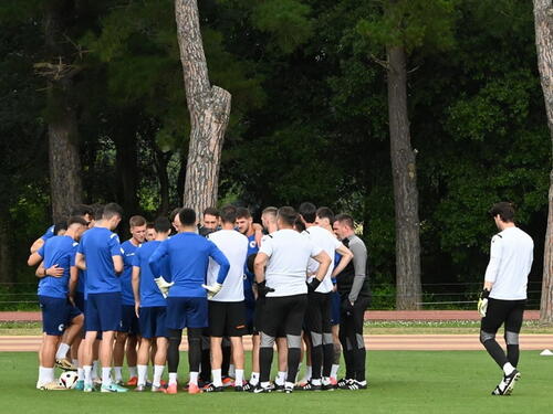 Zmajevi odradili posljednji trening pred utakmicu sa Italijom