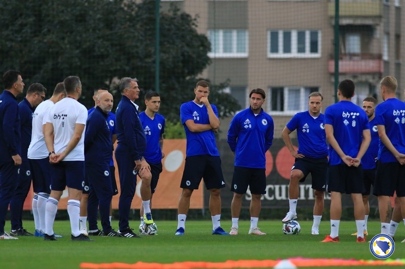 Zmajevi odradili prvi trening