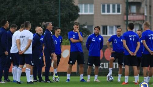 Zmajevi odradili prvi trening