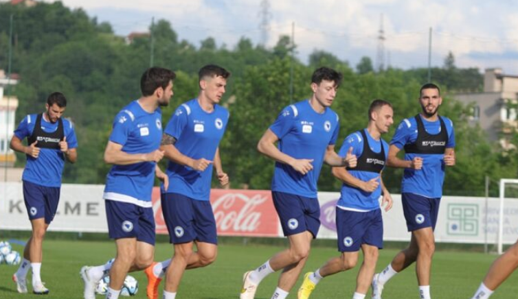Zmajevi odradili prvi trening pred meč sa Portugalom
