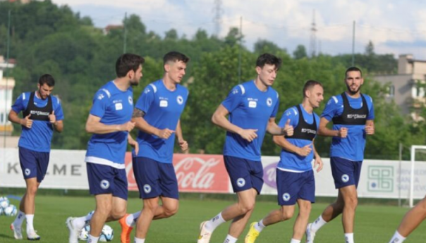 Zmajevi odradili prvi trening pred meč sa Portugalom