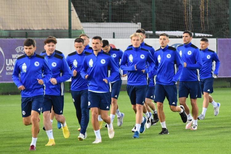 Zmajevi odradili prvi trening pred mečeve Lige nacija