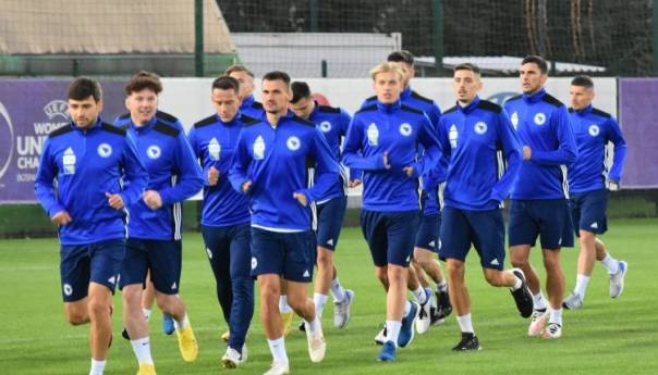 Zmajevi odradili prvi trening pred mečeve Lige nacija