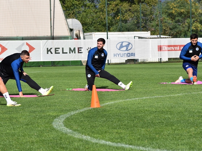 Zmajevi odradili trening aktivacije uoči večerašnjeg susreta