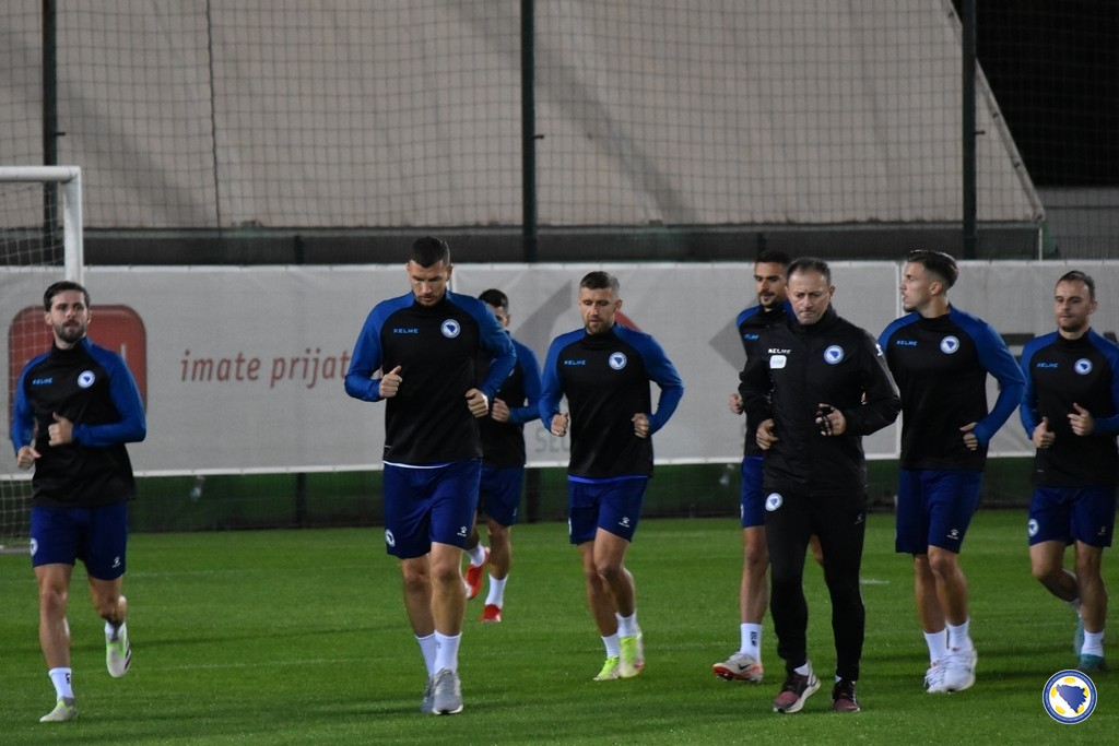 "Zmajevi" odradili trening na Bilinom Polju, timu se priključio Bašić