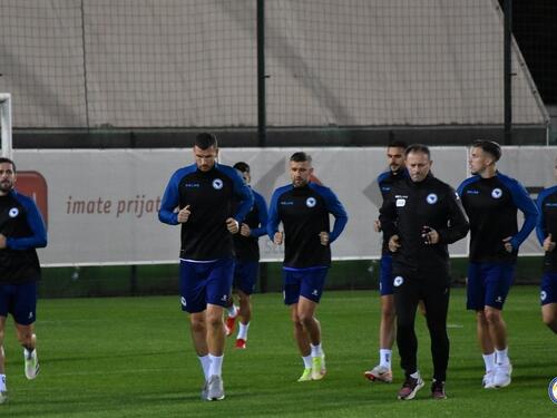 "Zmajevi" odradili trening na Bilinom Polju, timu se priključio Bašić