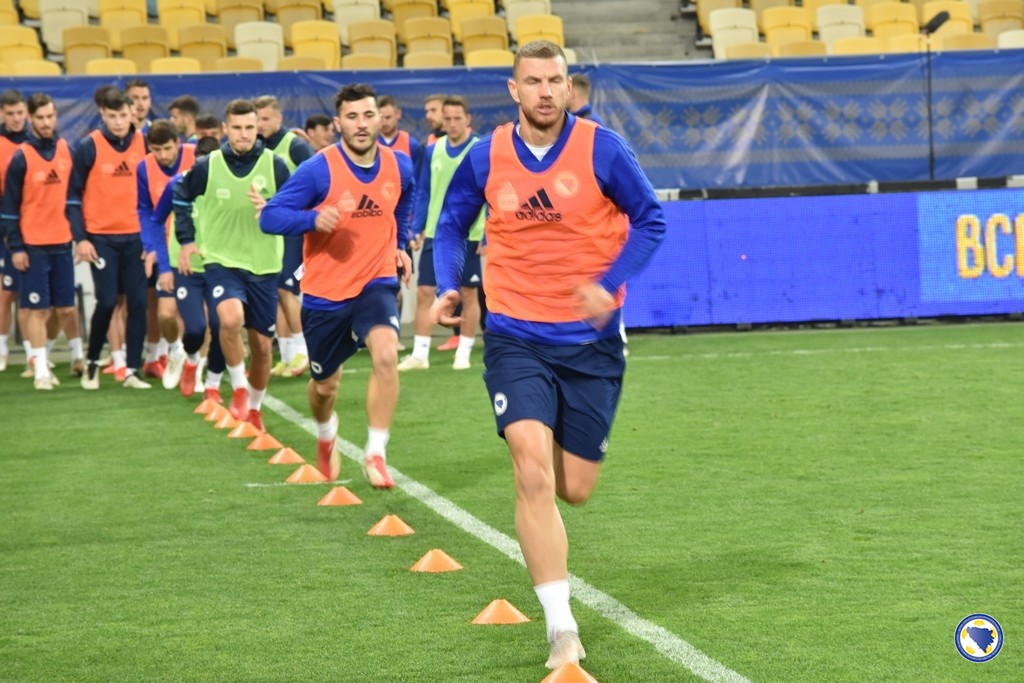 Zmajevi odradili trening u Lvivu