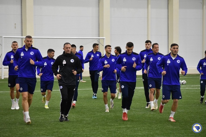 Zmajevi odradili trening u Nur Sultanu