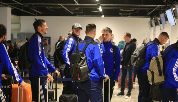 Zmajevi otputovali u Bukurešt, sutra protiv Rumunije