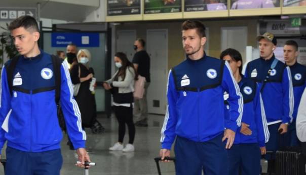 Zmajevi otputovali u Kopenhagen pred sutrašnji meč s Danskom