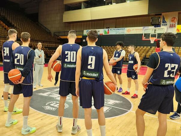 Zmajevi počeli pripreme za Švicarsku