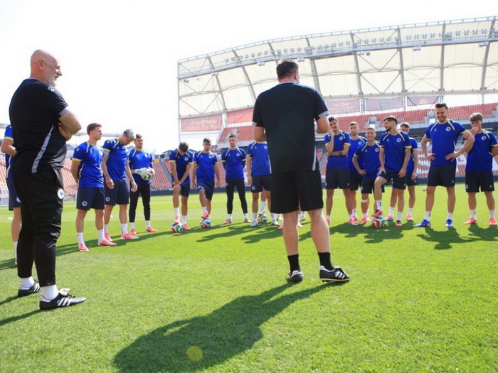 Zmajevi ponovo u pogonu: Počele pripreme za duel sa SAD-om
