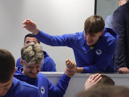 Zmajevi ponovo "zaskočili" selektora: Orilo se "Sergej Barbarez"