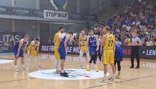 Zmajevi poraženi od Estonije