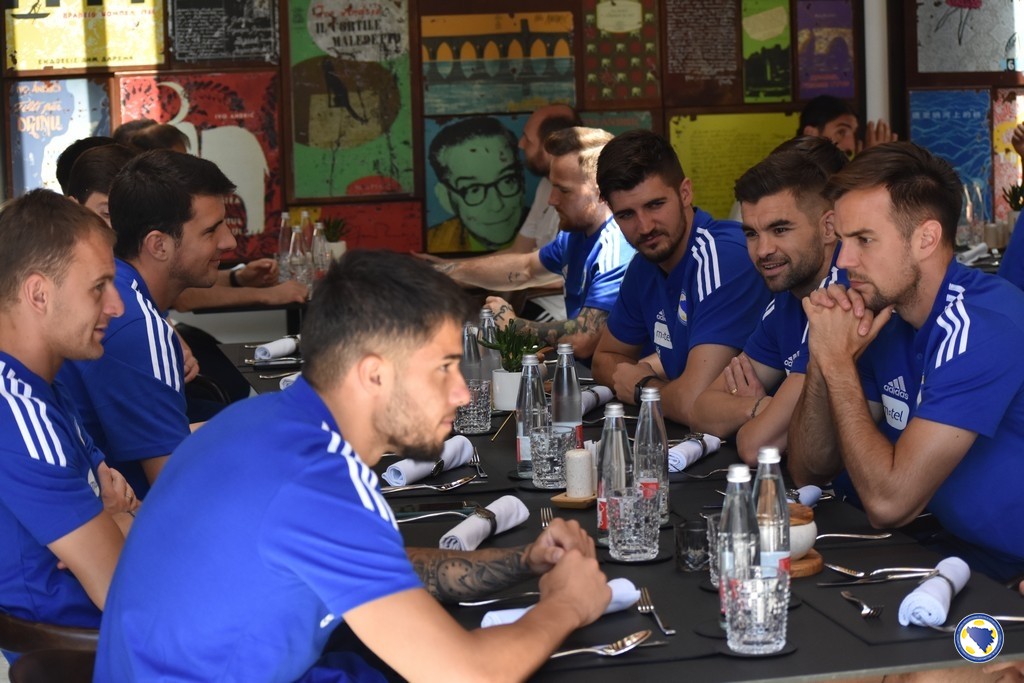 Zmajevi posjetili rodnu kuću Ive Andrića