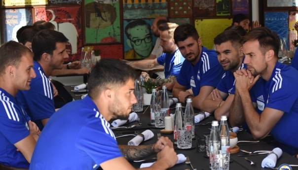 Zmajevi posjetili rodnu kuću Ive Andrića