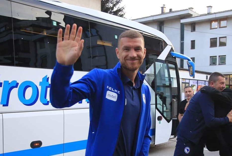 Zmajevi posjetili Travnik i večerali u rodnoj kući Ive Andrića