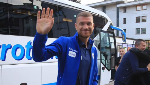 Zmajevi posjetili Travnik i večerali u rodnoj kući Ive Andrića