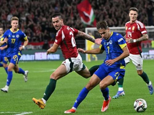 Zmajevi remizirali u Mađarskoj i osvojili prvi bod u Ligi nacija