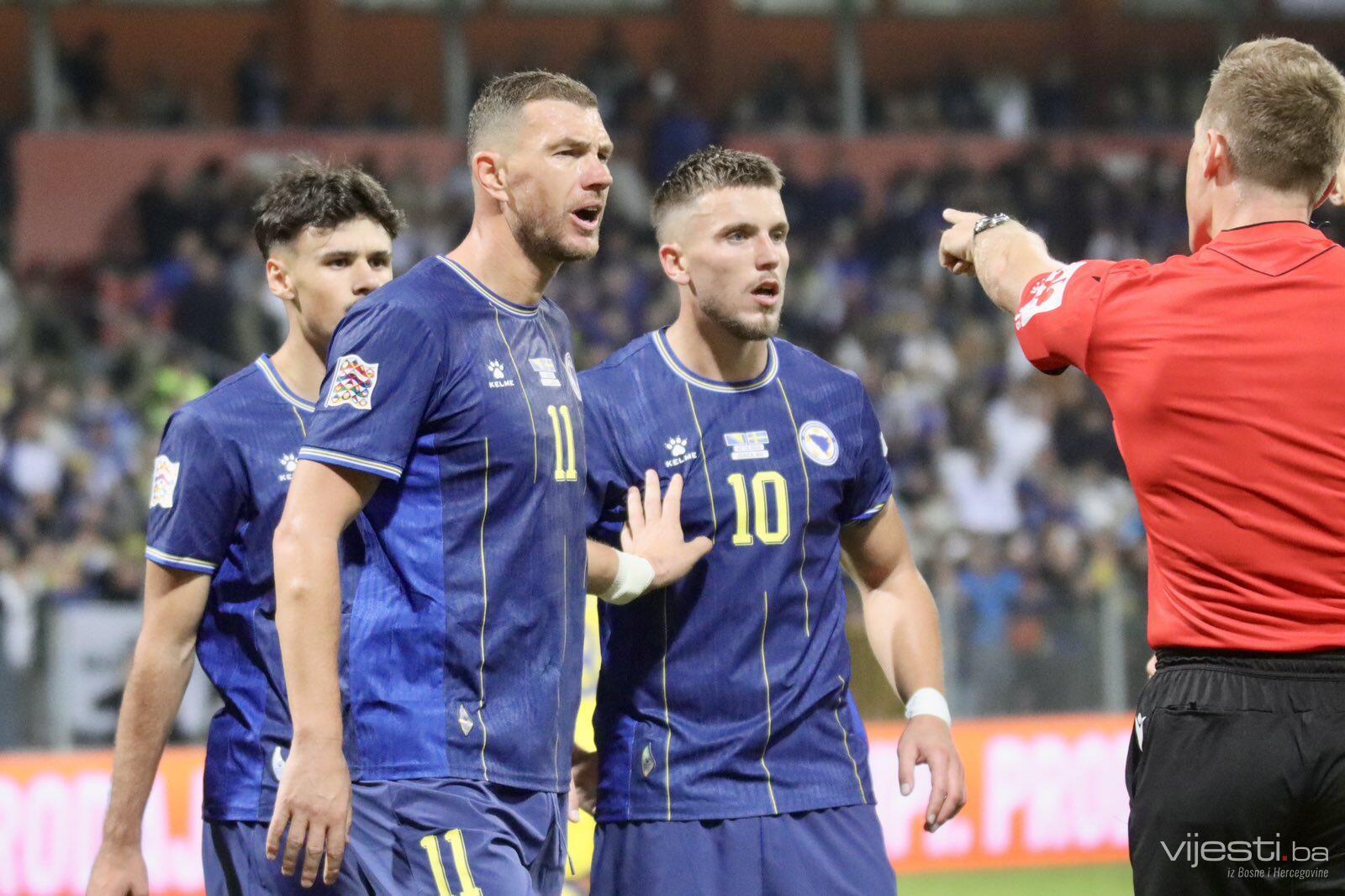 Zmajevi remizirali u Zenici na Džekinom oproštaju od reprezentacije