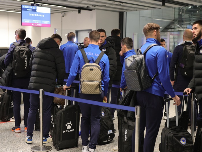 Zmajevi sa sarajevskog aerodroma krenuli ka Luksemburgu
