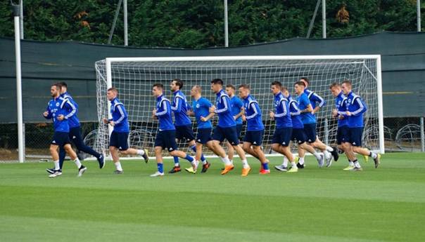 Zmajevi se okupljaju na Ilidži, počinju pripreme za Crnu Goru i Dansku