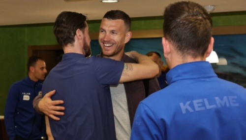 Zmajevi se okupljaju u Zenici, stigao i najbolji bh. fudbaler