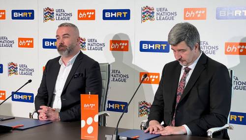 'Zmajevi' se vraćaju: Fudbalska reprezentacija na BHT-u, servisu MY TV i Moja web TV