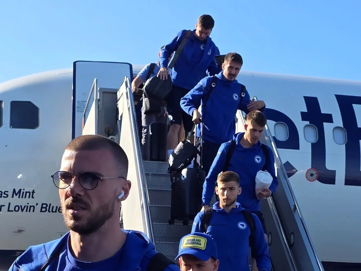 Zmajevi sletjeli u San Jose: BiH spremna za okršaj protiv SAD