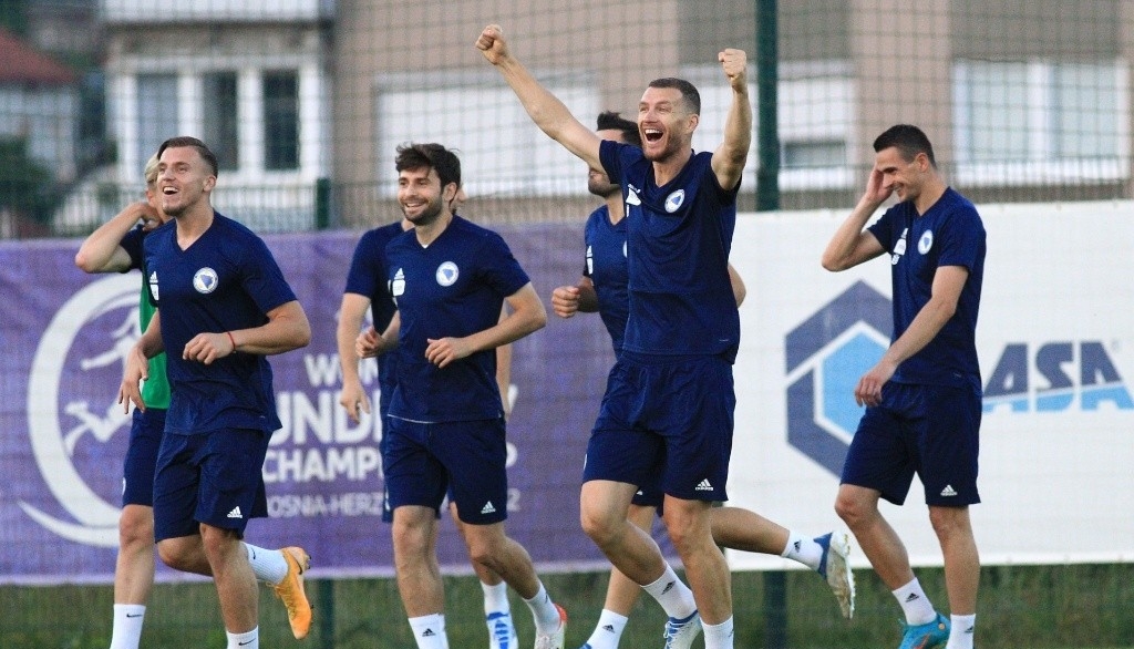 Zmajevi spremni za meč protiv Finaca