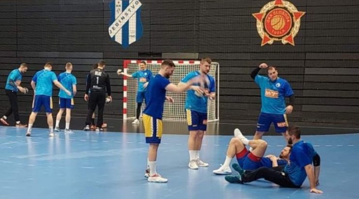 Zmajevi stigli u Tuzlu i počeli pripreme za meč protiv Kosova
