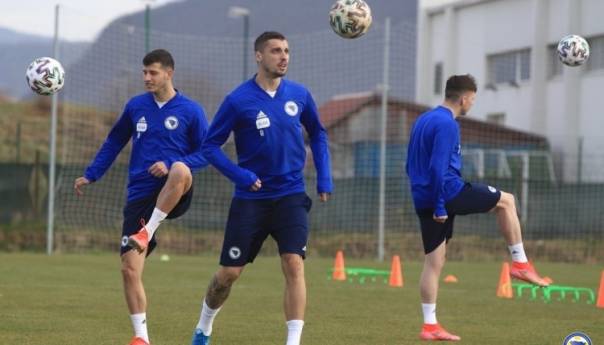 Zmajevi sutra počinju pripreme za susrete sa Crnom Gorom i Danskom