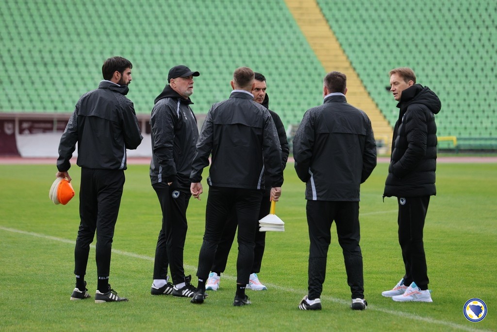 Zmajevi trenirali na Koševu pred polazak na Kipar