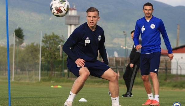 Zmajevi trenirali u Butmiru, ekipi se priključio i golman Vasilj